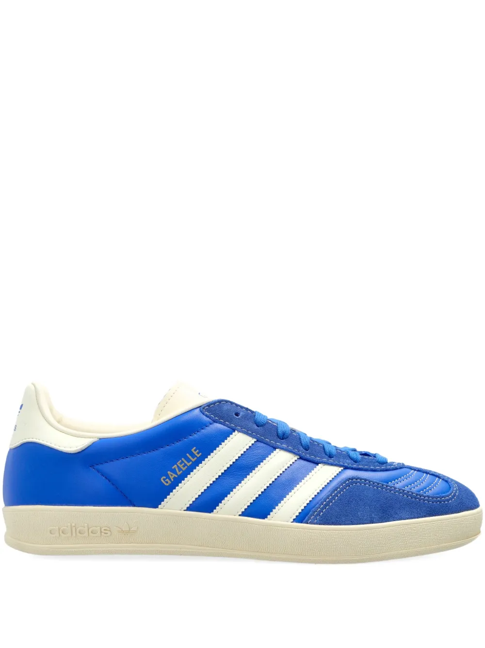 Adidas Gazelle leather sneakers Blue