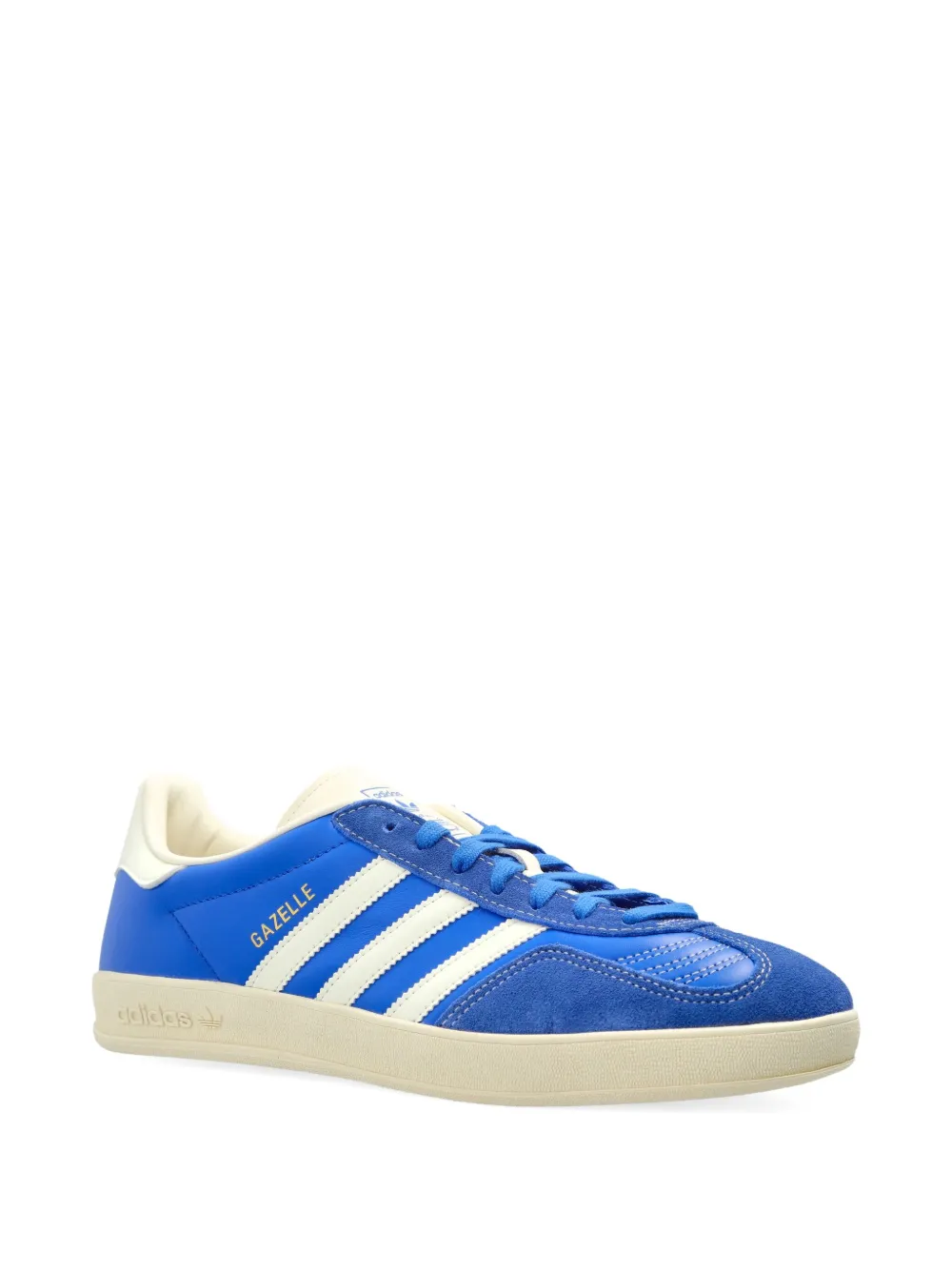 adidas Gazelle leather sneakers Blue
