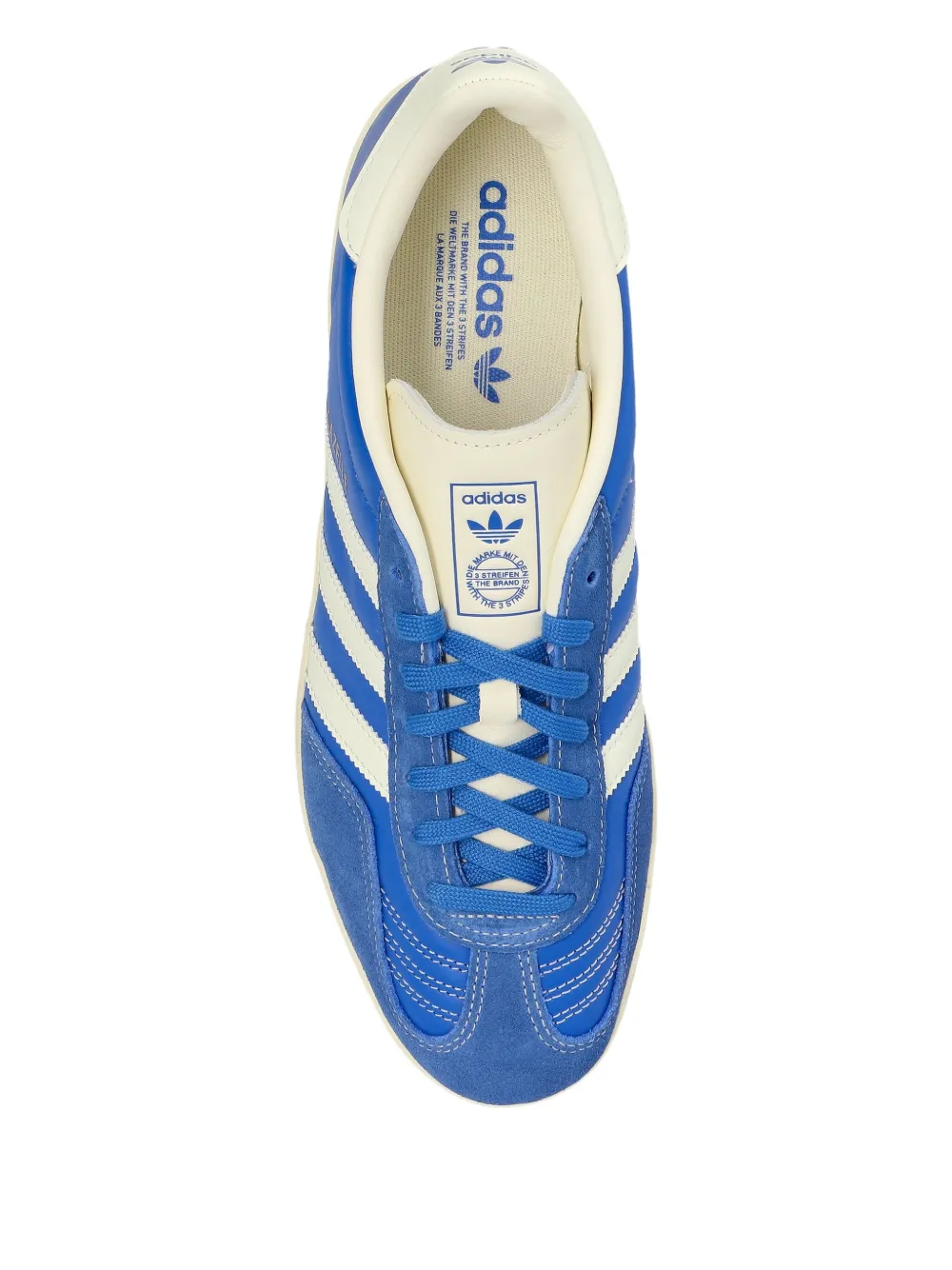 adidas Gazelle leather sneakers Blue