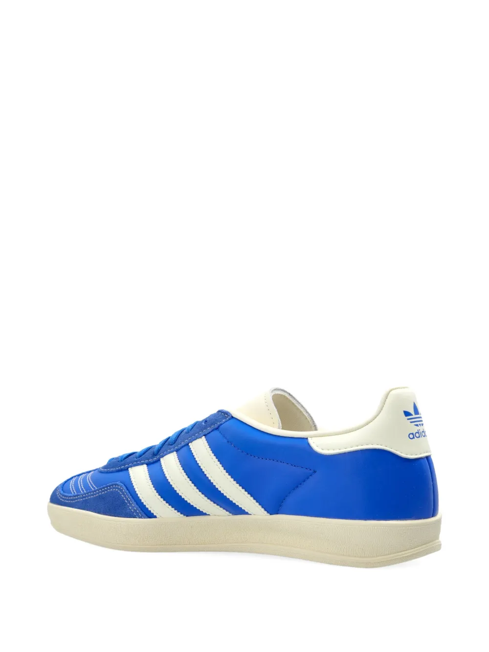 adidas Gazelle leather sneakers Blue
