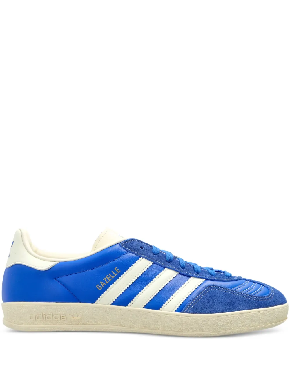 adidas Gazelle leather sneakers Blue