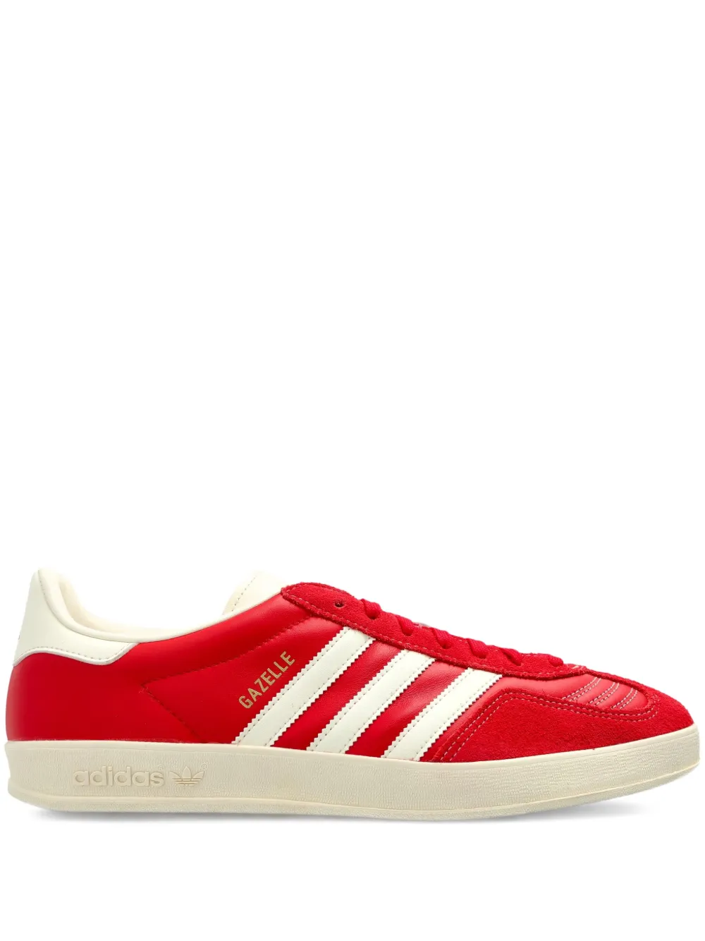 adidas Gazelle suede sneakers Red