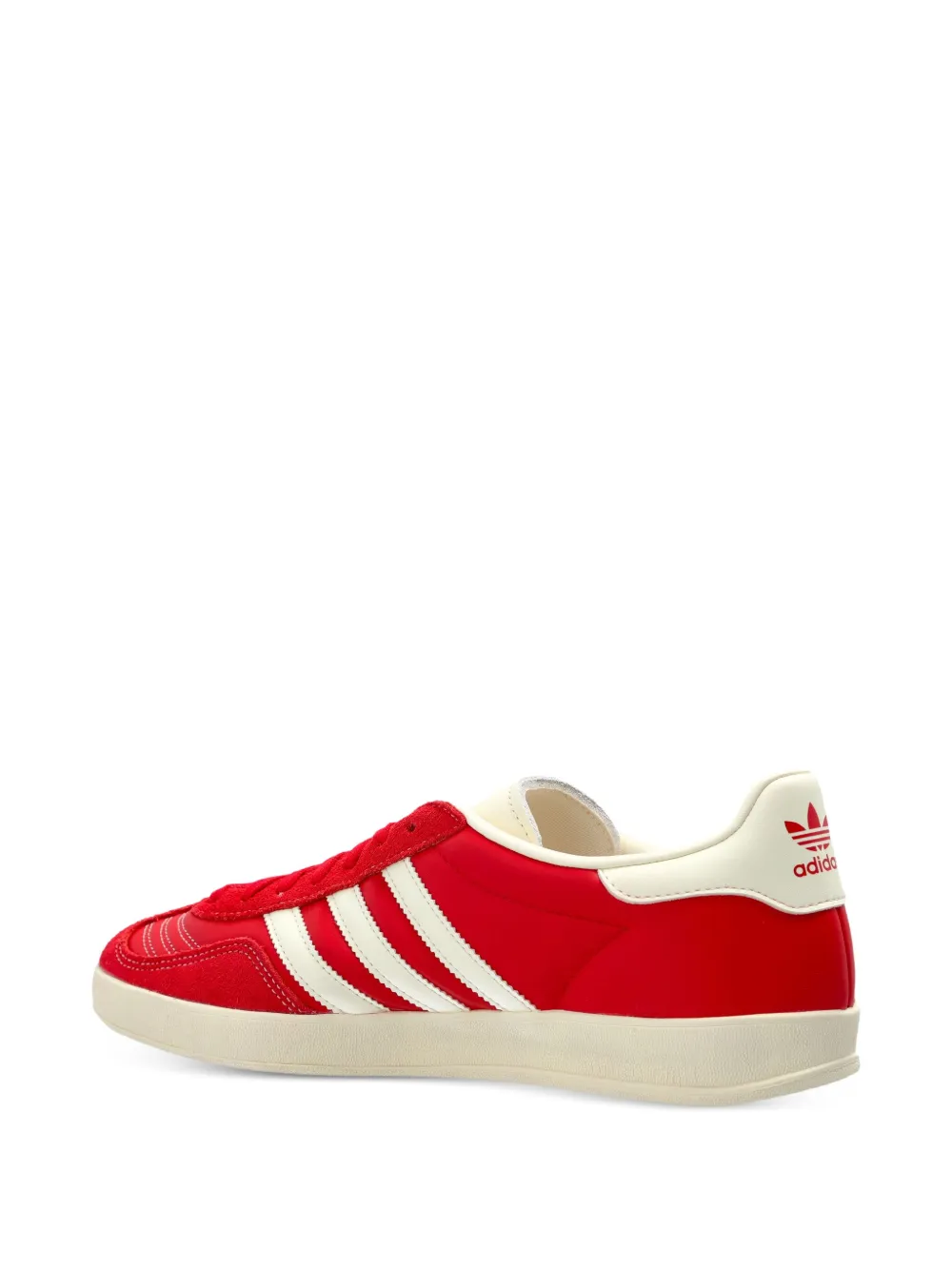 adidas Gazelle suede sneakers Red