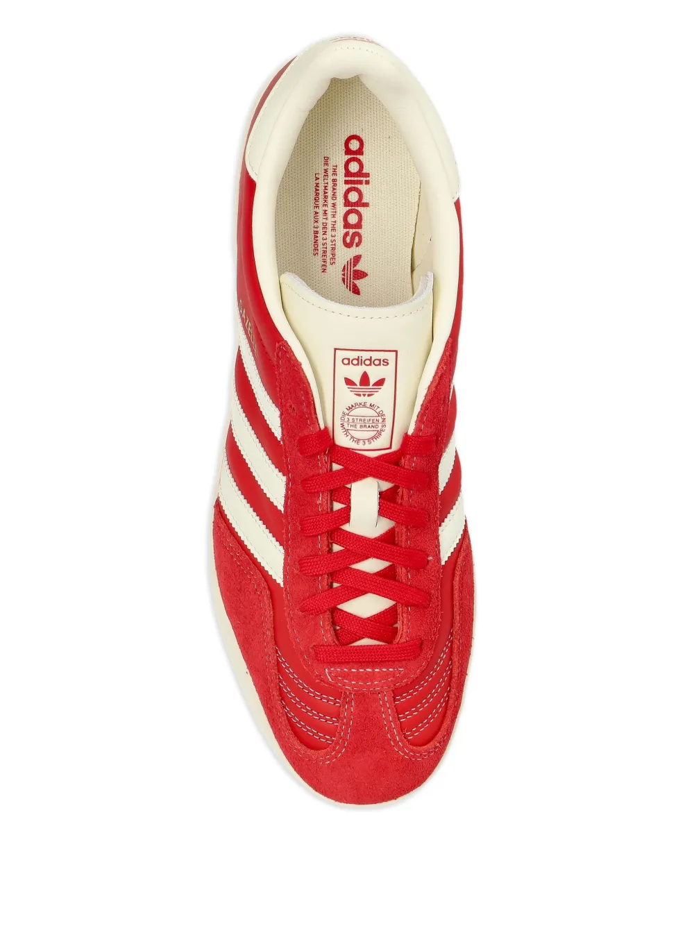 adidas Gazelle suede sneakers Red