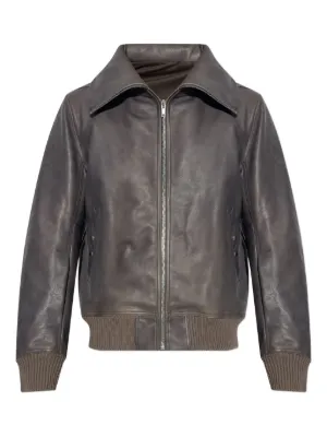 Rick Owens（リックオウエンス） レザージャケット - FARFETCH