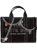 Marc Jacobs chain-print tote bag - Black
