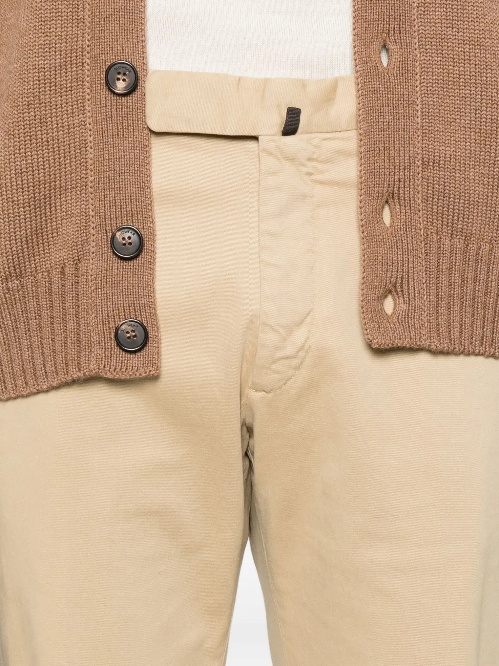 Incotex Katoenen broek Beige