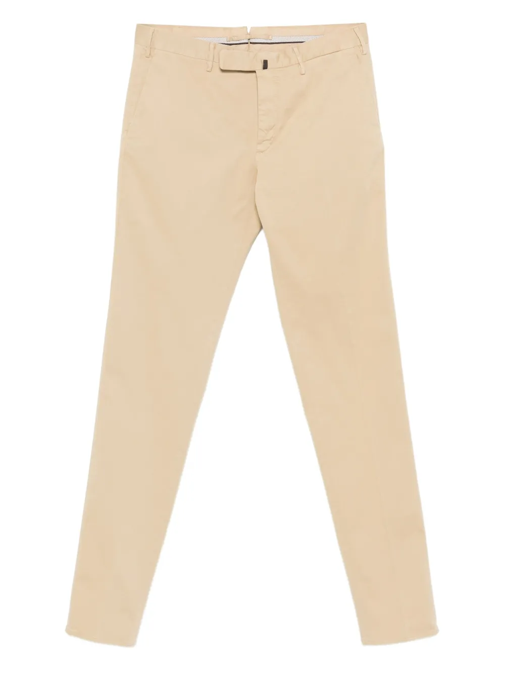 Incotex Katoenen broek Beige