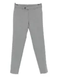 Incotex button-fastening cotton trousers - Grey