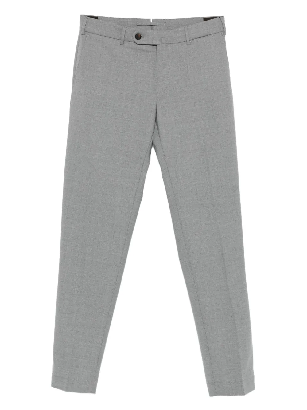 Incotex Broek met knoopsluiting Grijs