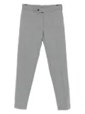 Incotex button-fastening cotton trousers - Grey