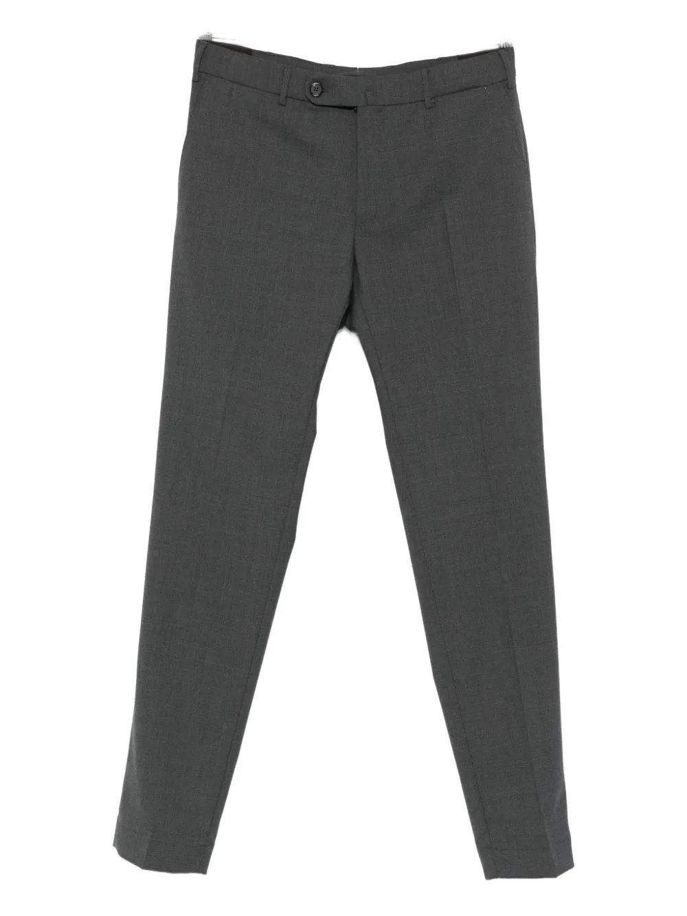 Incotex Wool Trousers In Gray