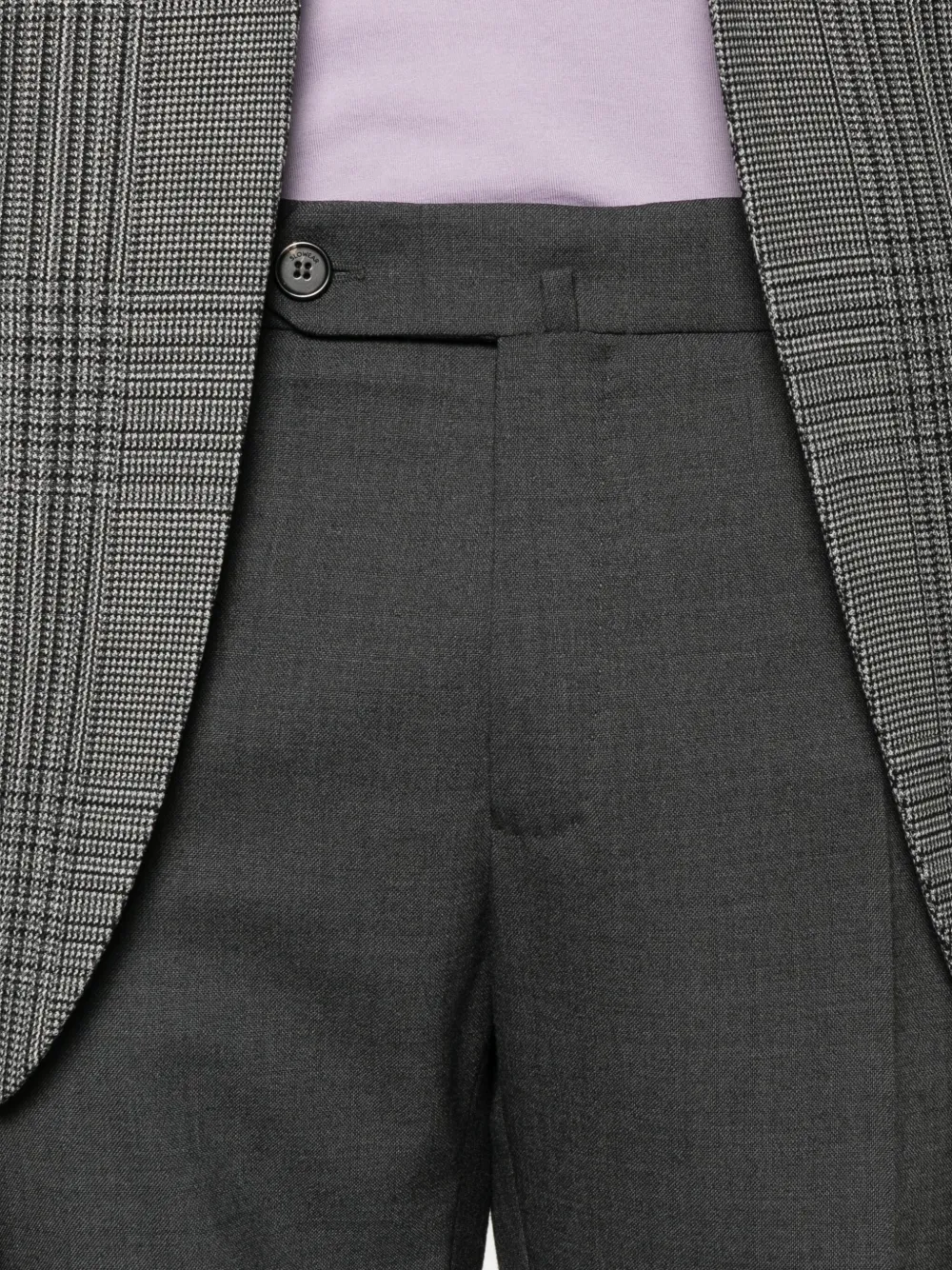 Incotex Wollen broek Grijs
