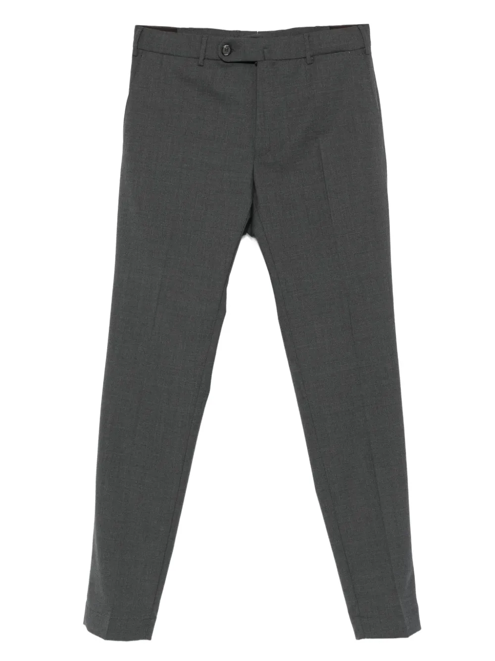 Incotex Wollen broek Grijs