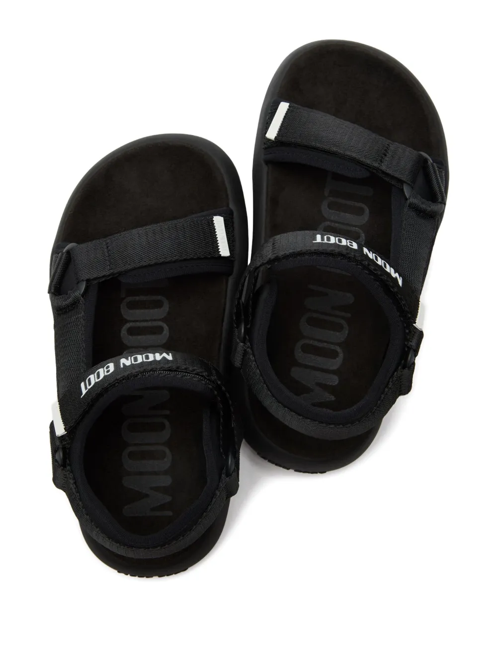 Moon Boot Logo-strap Platform Sandals In Multi