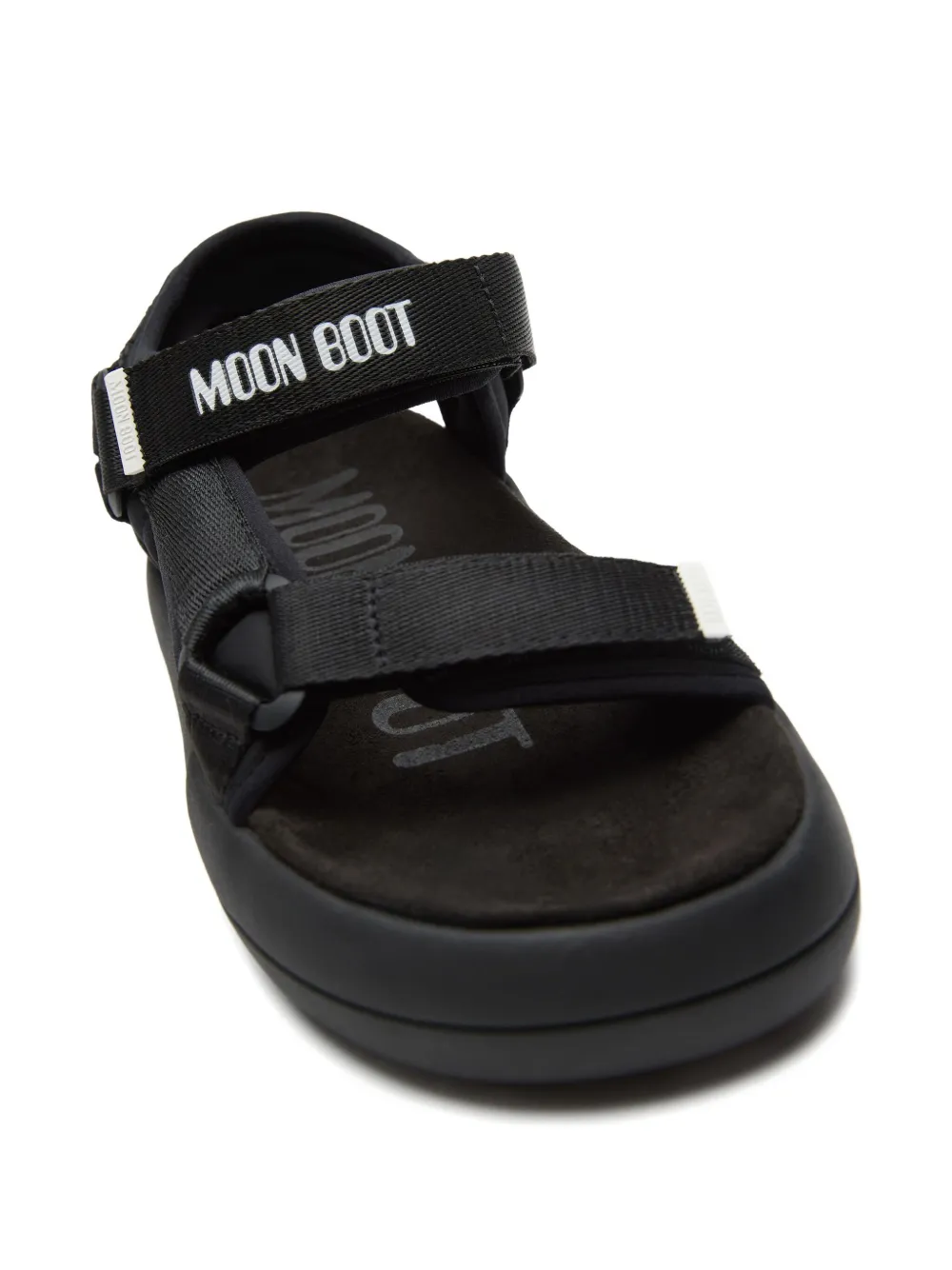 Moon Boot Logo-strap Platform Sandals In Multi