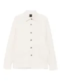 Xacus buttoned-up patch-pocket shirt - Neutrals