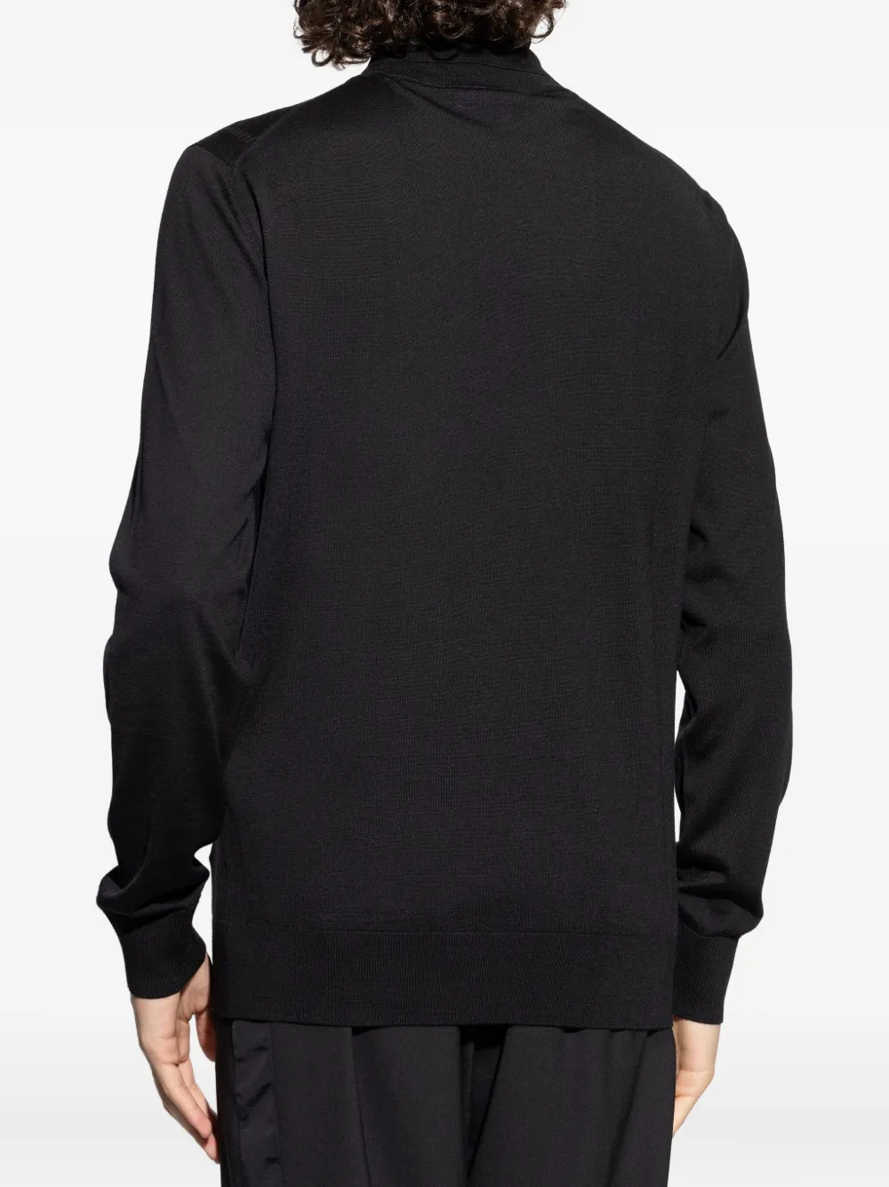 Dolce & Gabbana Coltrui met logodetail Zwart