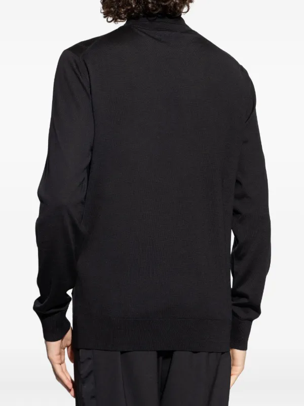 【送料&関税込】Dolce & Gabbana Logo Turtleneck Sweater Dolce & Gabbana logo-detail Turtleneck Sweater | ブラック