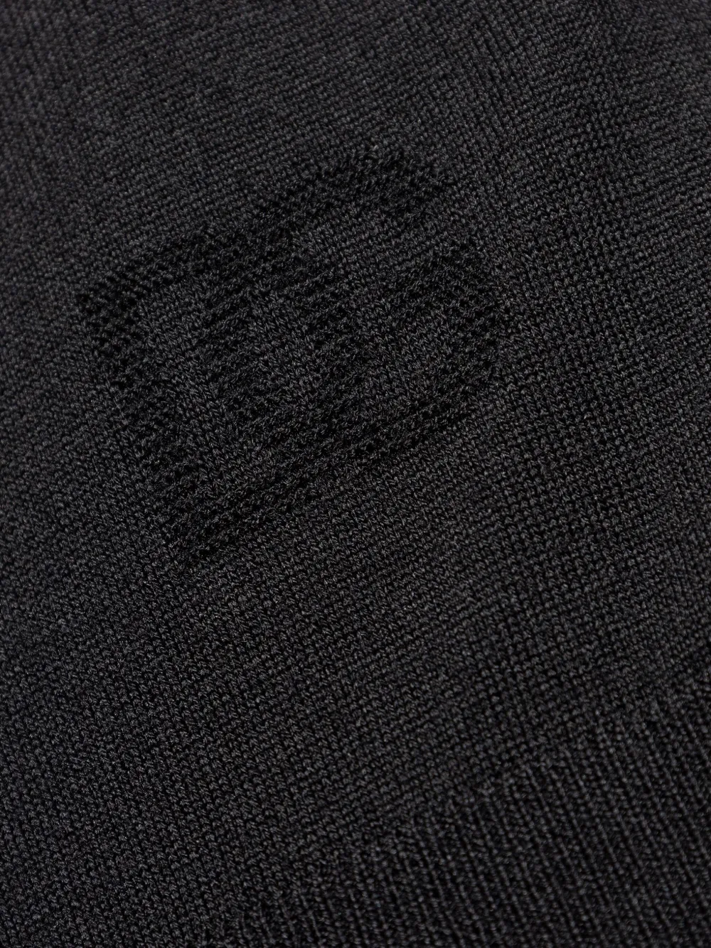 Dolce & Gabbana Coltrui met logodetail Zwart