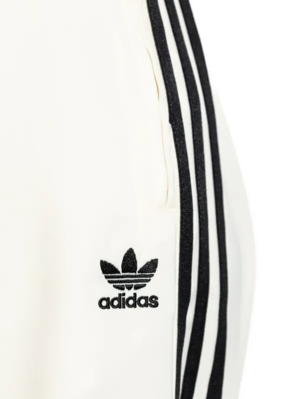 Adidas three-stripe Track Pants Neutrals FARFETCH OM