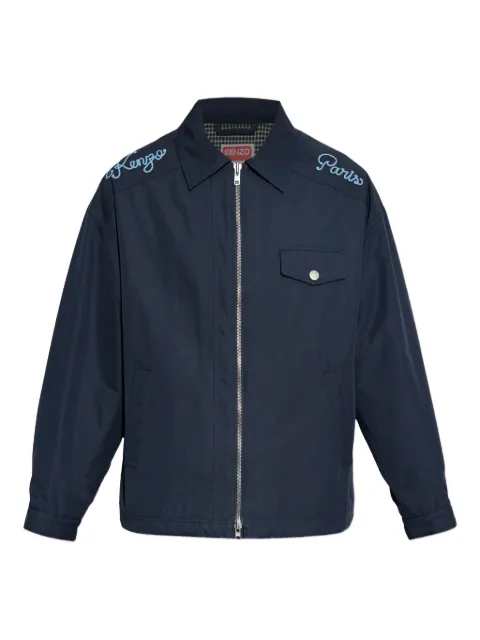 Kenzo Paris Kenzo jack met borduurwerk