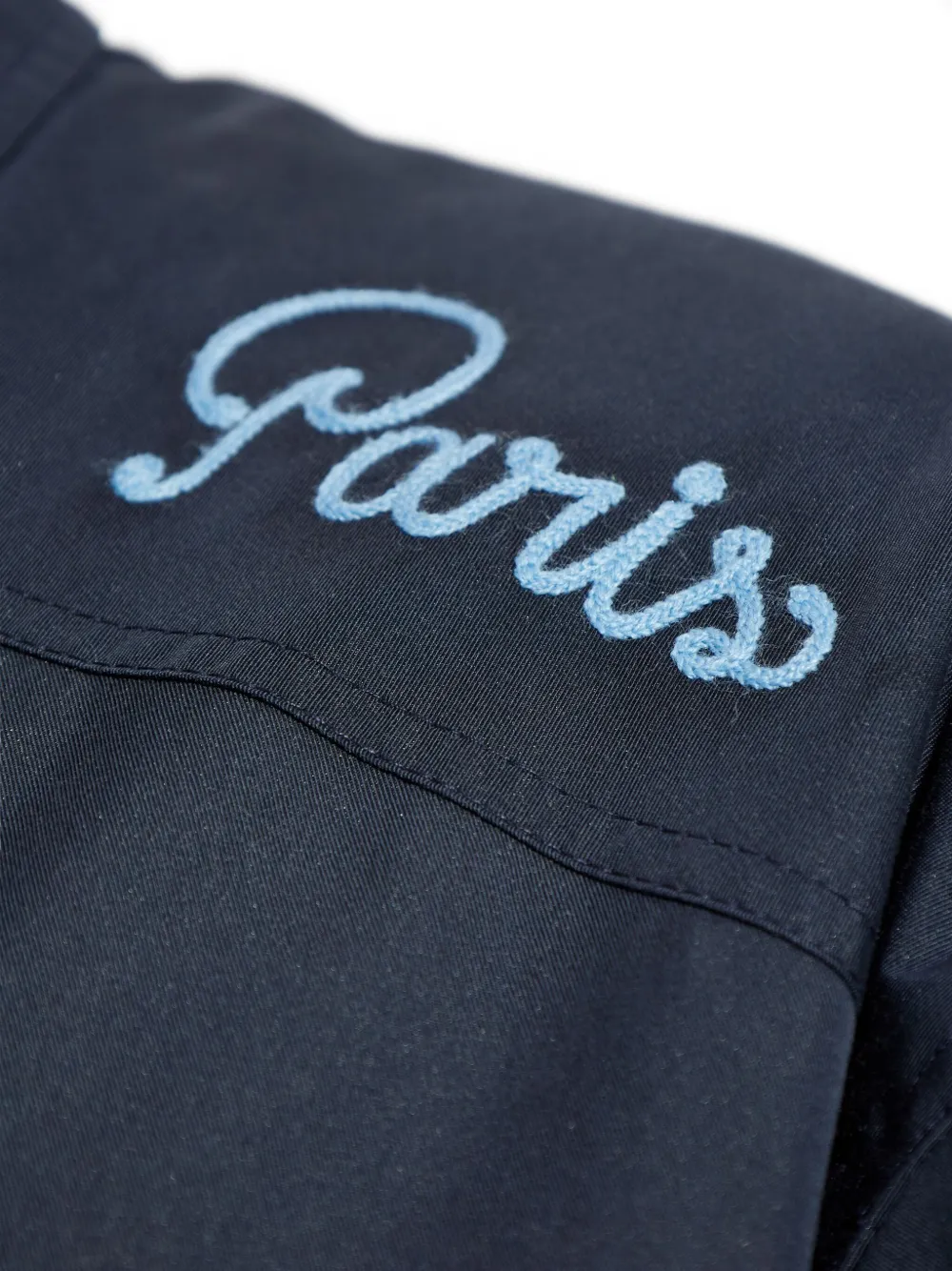 Kenzo Paris embroidered jacket Blauw