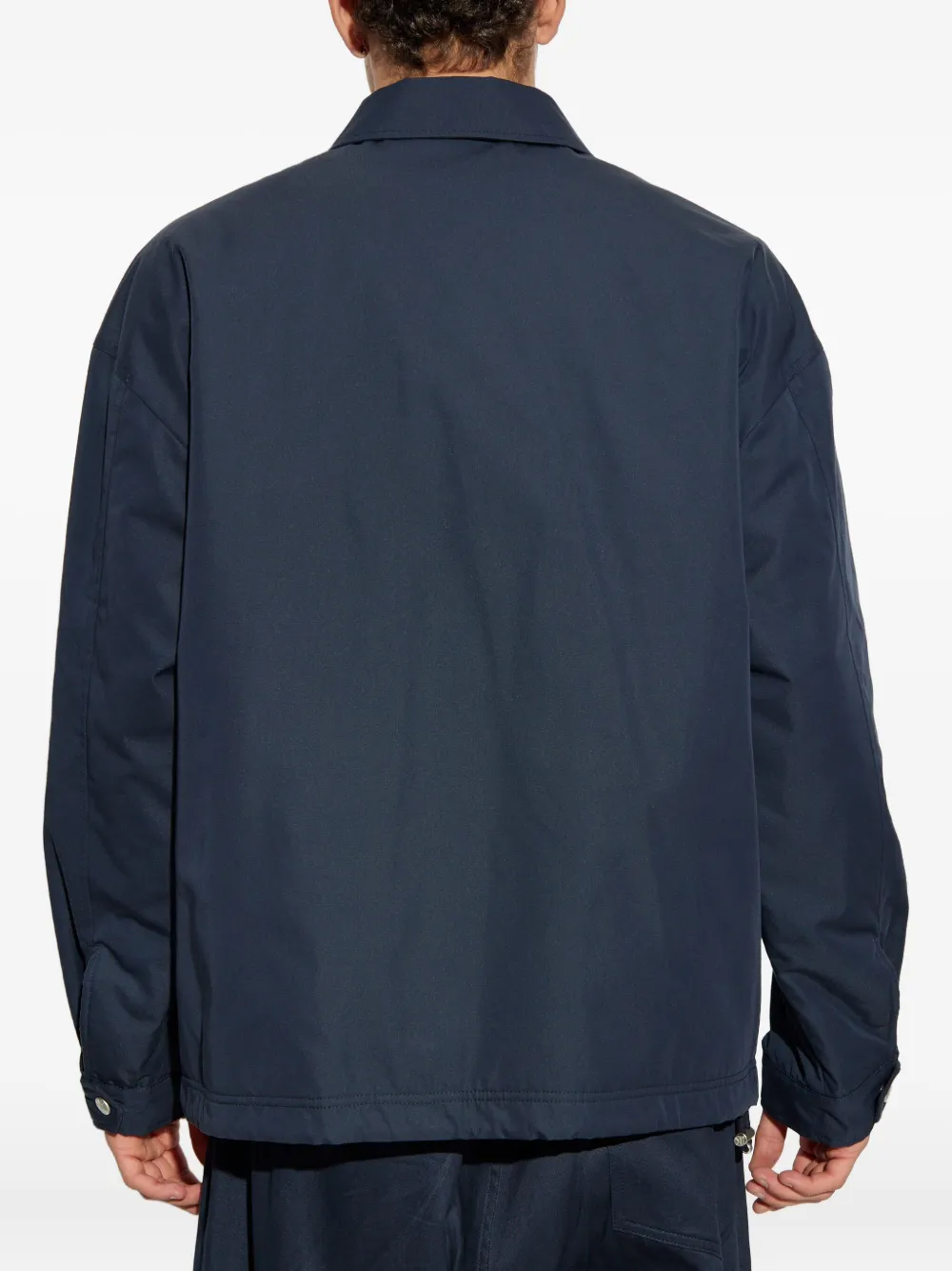 Kenzo Paris embroidered jacket Blauw