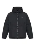 Kenzo hooded puffer jacket - Black