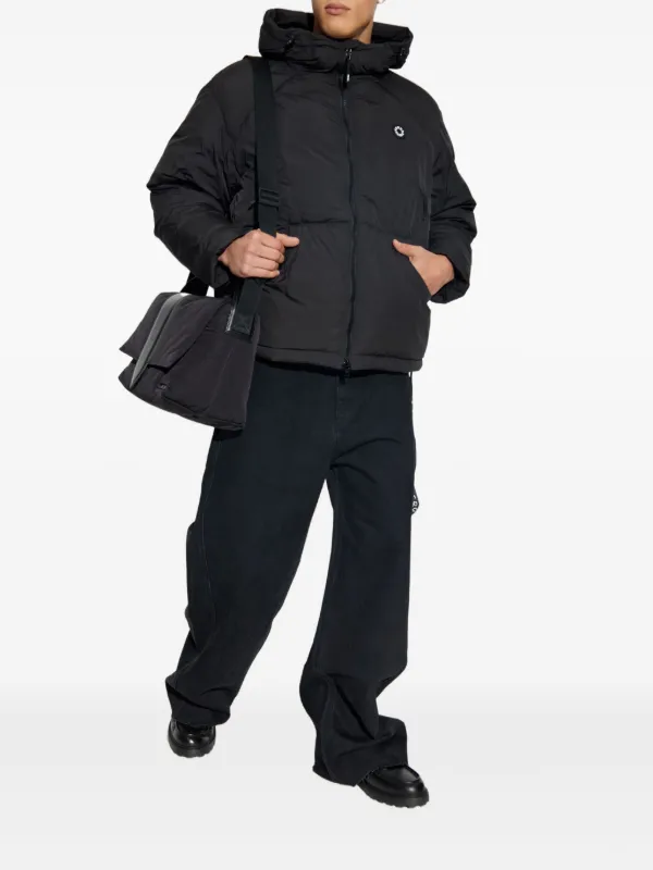 k*z様 最終値下げ KENZO ケンゾー ブラック ダウンジャケット S 最終値下げ KENZO ケンゾー ブラック ダウンジャケット S