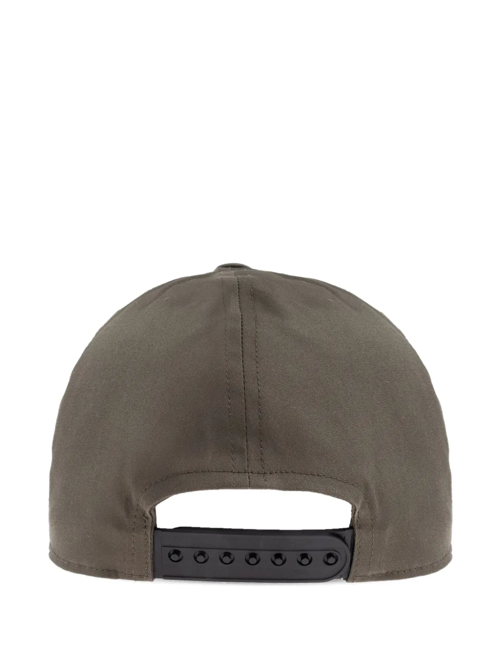 Rick Owens Owenscorp-embroidered Cap In Brown