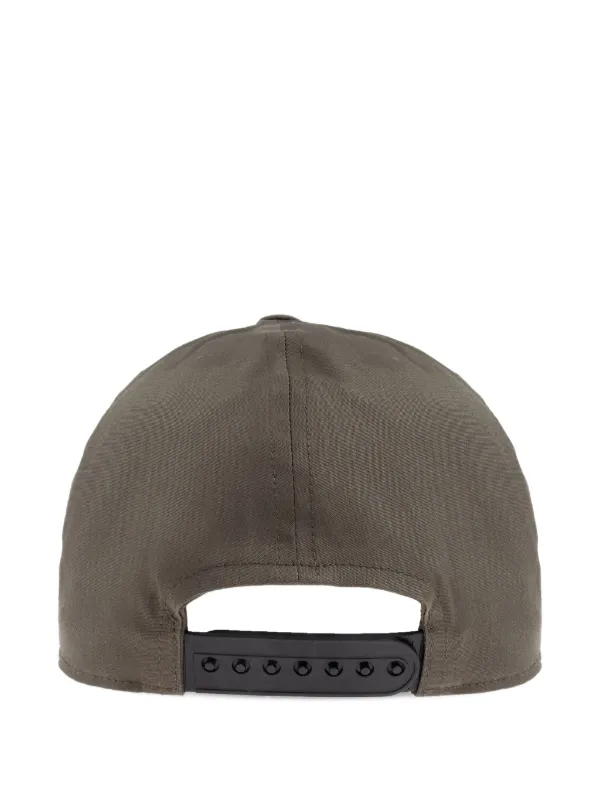 新品 RICK OWENS OWENSCORP BASEBALL CAP Owenscorp Baseball Cap in Black/Dust – SVRN