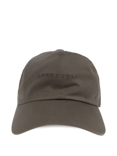 Rick Owens Owenscorp-embroidered cap