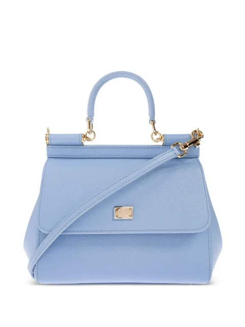 Dolce & Gabbana large Sicily top-handle flap tote bag