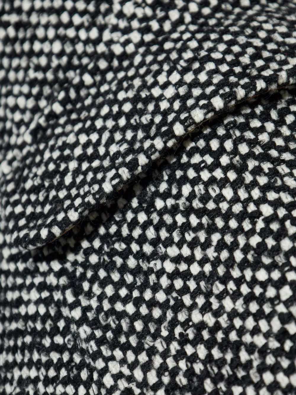 Dolce & Gabbana flap-pockets tweed jacket Grijs