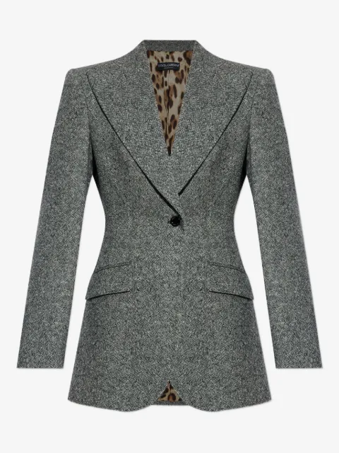 Dolce & Gabbana chamarra con botones