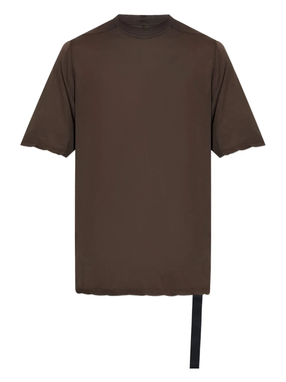 Rick Owens DRKSHDW seam-detail T-shirt | Brown | Image 1