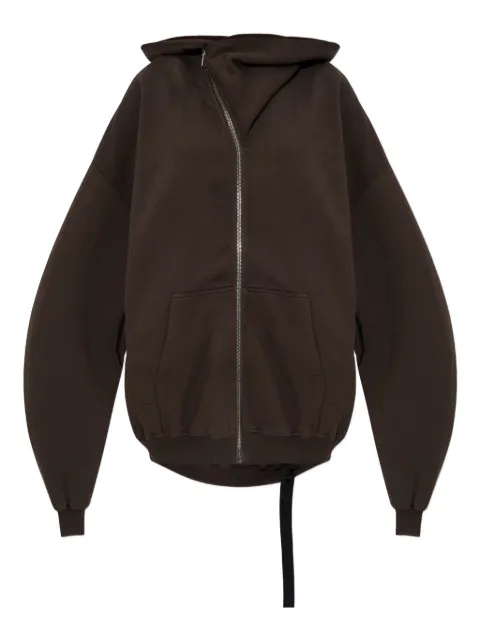 Rick Owens DRKSHDW  zip-up hoodie