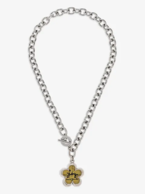Marc Jacobs flower-charm chain necklace