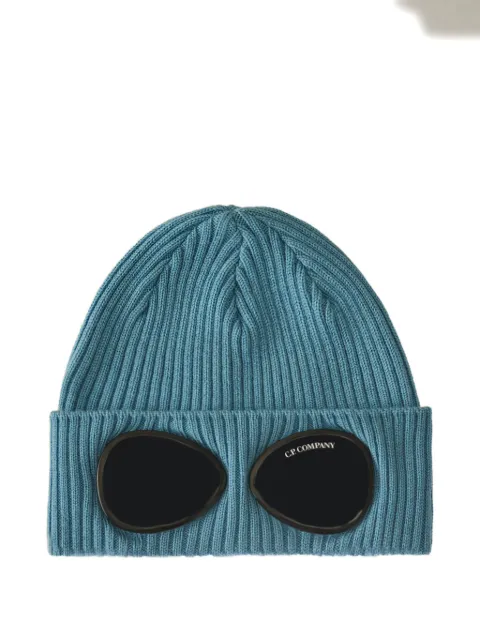 C.P. Company Kids bonnet nervuré à verres Goggle