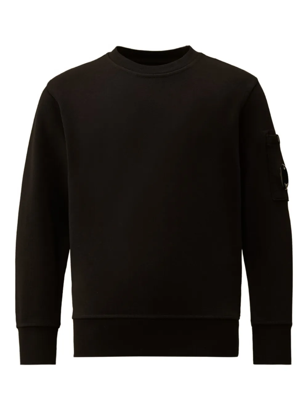 C.P. Company Kids patch pocket sweater | Black | Image 1