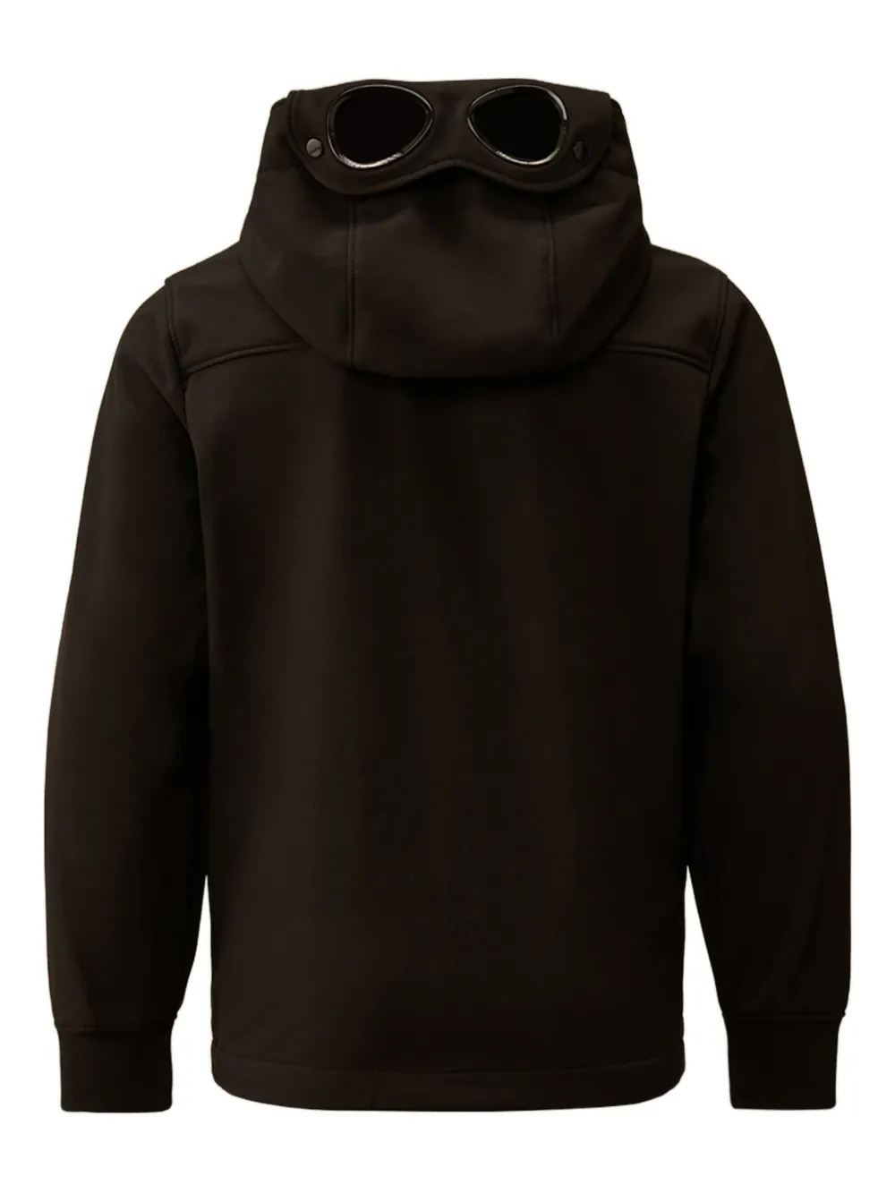 C.P. Company Kids Jack met rits en Goggle-detail Zwart