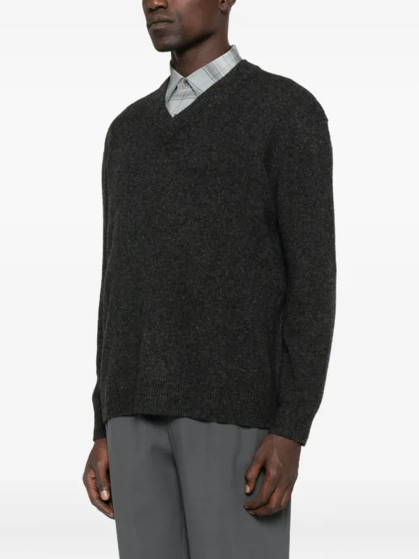 A.P.C. Vネック セーター | グレー | FARFETCH JP