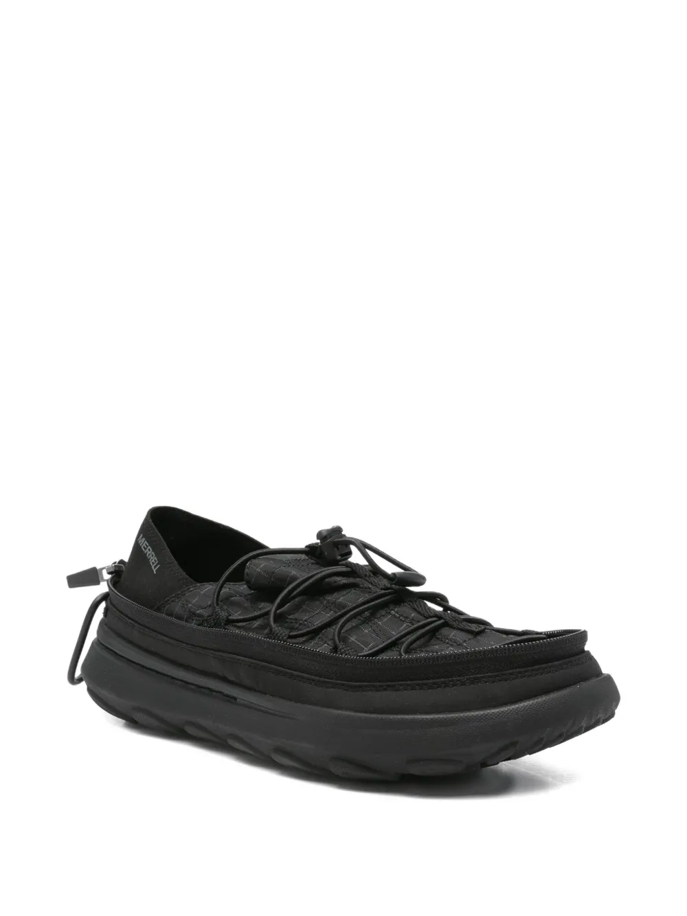 Merrell Hut Moc 2 grid-pattern sneakers Black