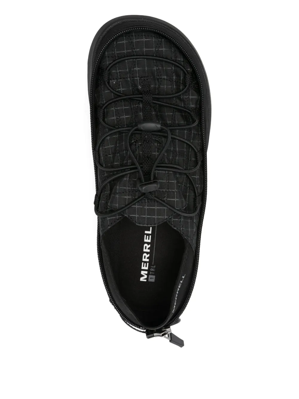 Merrell Hut Moc 2 grid-pattern sneakers Black