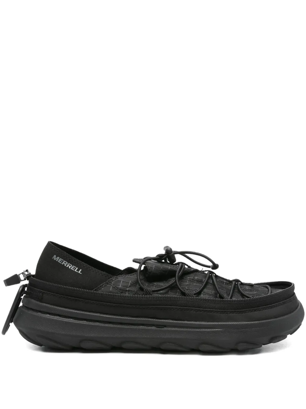 Merrell Hut Moc 2 grid-pattern sneakers Black