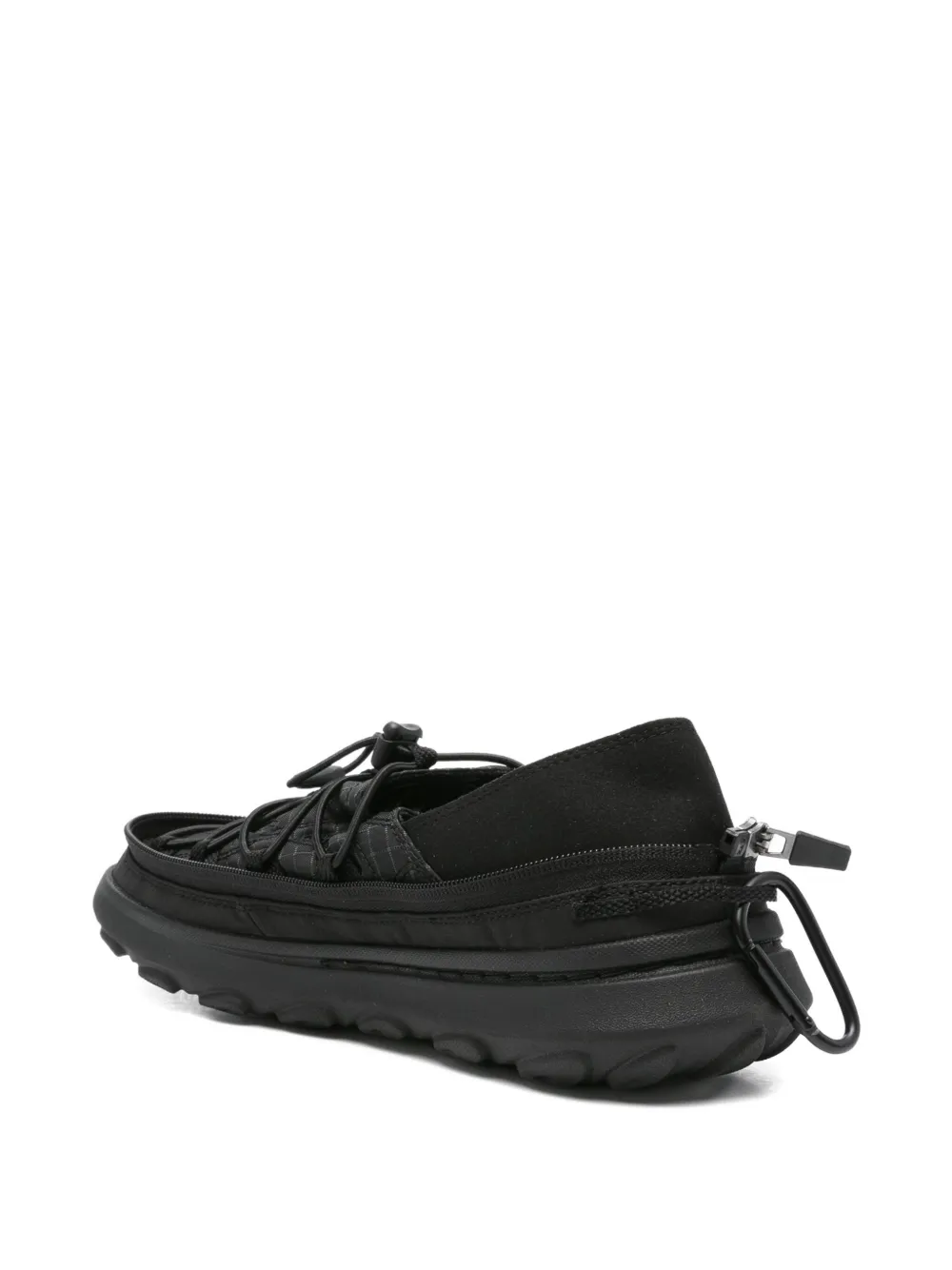 Merrell Hut Moc 2 grid-pattern sneakers Black