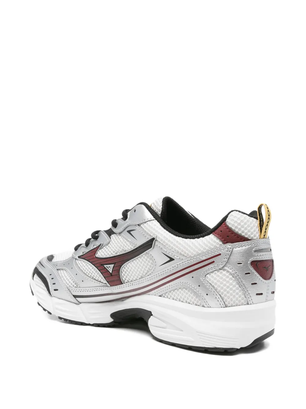 Mizuno Nimbus Panelled Sneakers In White