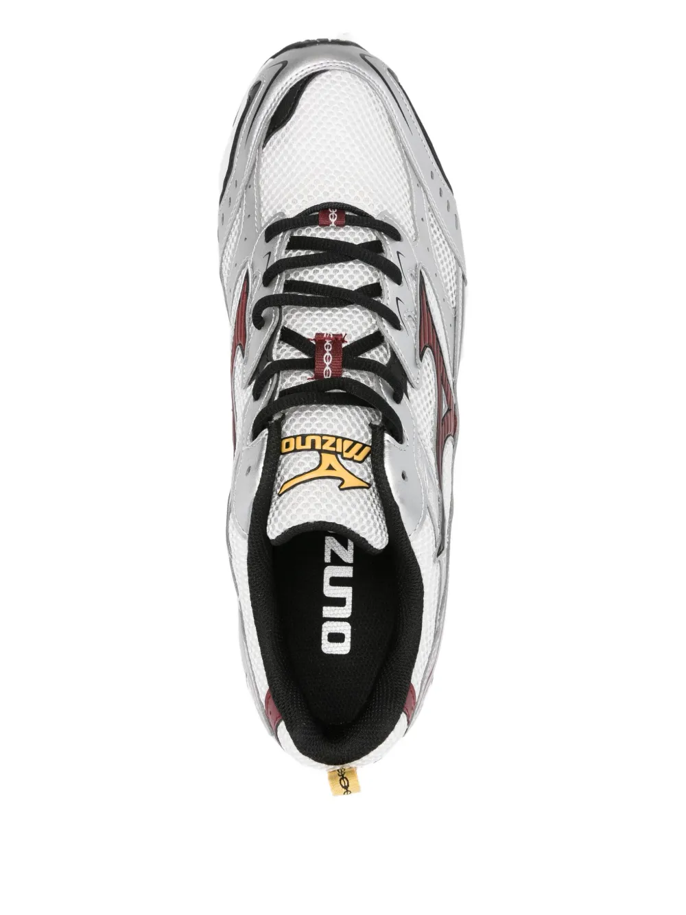 Mizuno Nimbus Panelled Sneakers In White