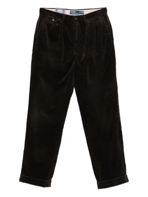 Polo Ralph Lauren pleated corduroy trousers